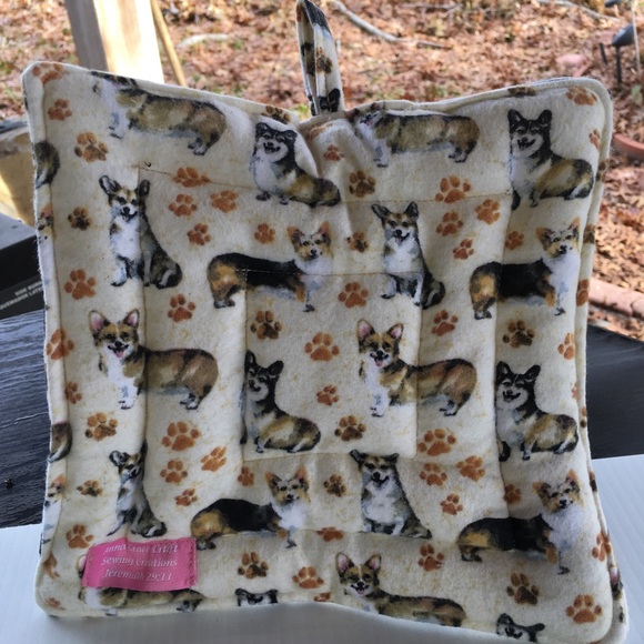 Corgi Potholder - Picture 4 of 8